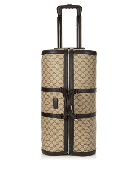 gucci carry on with wheels|gucci travel bag with wheels.